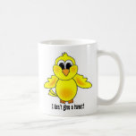 Je ne donne pas un bip ! - Tasse de sonnerie