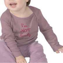 Je ne suis pas (le nom d'insertion du jumeau, du t t-shirts