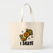 Je patine sacs de toile