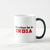 Je serais plutôt en Inde Tasse