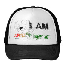 JE SUIS, AF, RIC, A, nigérien Casquette De Camionneur
