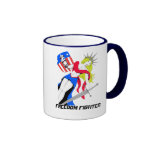 Je suis combattant de liberté tasse à café