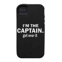 Je suis le capitaine. Obtenez au-dessus de lui. -  Coques iPhone 4