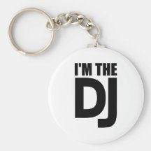 Je suis le DJ Porte-clés