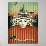 Je suis possible (la copie) affiche