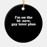 Je suis sur le plan postérieur d'homosexuel de Bi  Décoration Pour Sapin De Noël