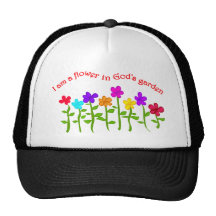 Je suis une fleur du jardin de Dieu Casquette