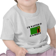 Je suis voulu en Zambie T-shirt