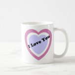 Je t'aime tasse