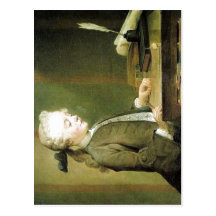 Jean-Baptiste Sim? auf Chardin Chardin, Jean-Bapti Postkarte
