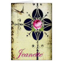 Jeanette Lee Carte De Vœux