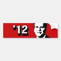 Jeb Bush 2012 Autosticker