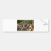 Jeepney_Overloaded.jpg Adhésifs Pour Voiture