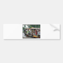 Jeepney stop.jpg autocollants pour voiture