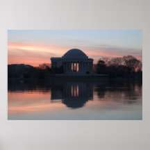 Jefferson-Sonnenaufgang Posterdruck