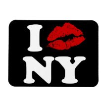 J'embrasse New York Magnet Souple