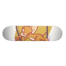 Jerry-Betrieb erschrocken Personalisiertes Deck