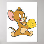 Jerry mag seinen Käse Poster
