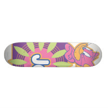 Jerry-Neon-Maus Skateboard Bretter