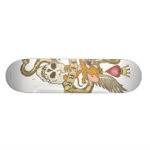Jerry verdrehte Tätowierung 2 Skateboarddecks