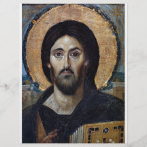 Jesus Bedruckte Flyer