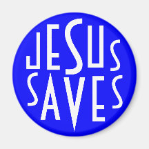 Jésus économise aimants pour réfrigérateur