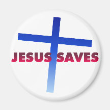Jésus économise magnets