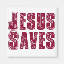 JÉSUS ÉCONOMISE MAGNETS POUR RÉFRIGÉRATEUR