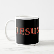 Jésus économise mug