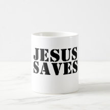 JÉSUS ÉCONOMISE MUG