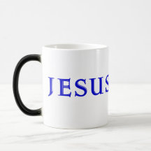 Jésus économise mugs à café