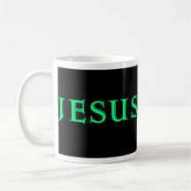 Jésus économise tasse