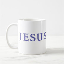 Jésus économise tasses à café