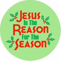 Jésus est la raison de la saison découpage en acrylique