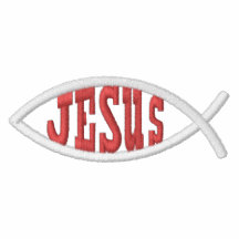 Jesus-Fisch-Rüttler-Jacke