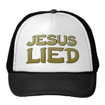 Jesus lag baseballcap