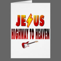 Jesus-Landstraße zum Himmel karten