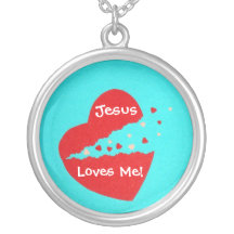 Jesus, Lieben ich! Personalisierter Schmuck
