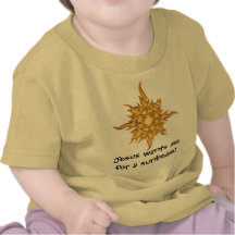 Jésus me veut pour un rayon de soleil ! t-shirts