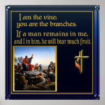 Jesus-unterrichtendes christliches Plakat