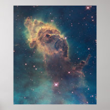 Jet in Carina-Nebelfleck Plakate