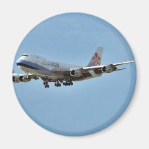 Jets d'avions aimant pour réfrigérateur