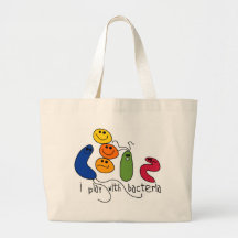 Jeu avec des bactéries sacs