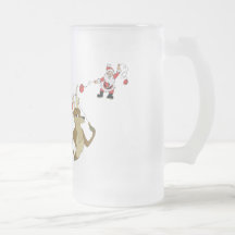 jeu du yo-yo, vacances heureuses tasse à café