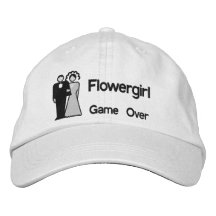 Jeu Flowergirl sur- Casquette Brodée