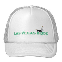 JEUNE MARIÉE de LAS VEGAS (chapeau de DÉPLACEMENT  Casquettes De Camionneur
