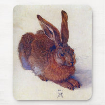 Jeunes lièvres par Albrecht Durer, art de Renaissa Tapis De Souris