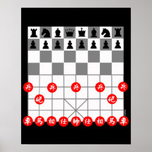 Jeux d'échecs affiches