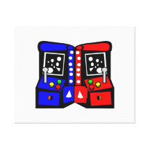 Jeux électroniques toile tendue