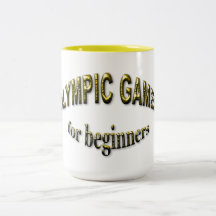 Jeux Olympiques pour des débutants Mug À Café